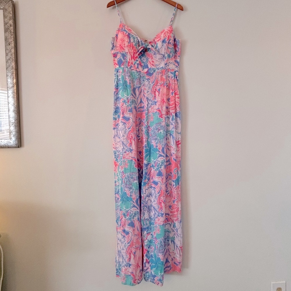 NWT Lilly Pulitzer Bente Jumpsuit - Picture 3 of 11